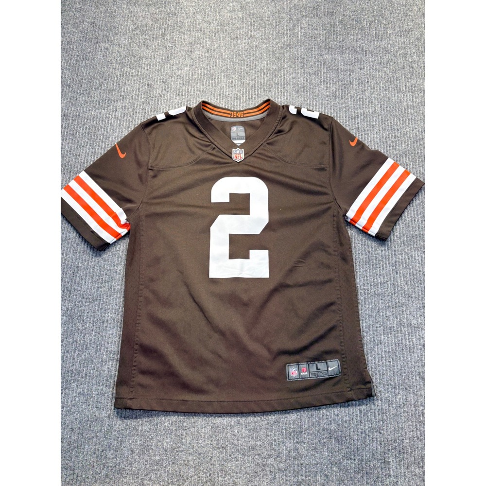Nike Cleveland Browns Amari Cooper 2 Youth Jersey Brown Large 14-16 NFL Football